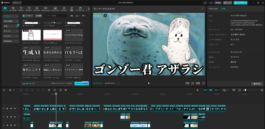 映像・SNS学習のイメージ