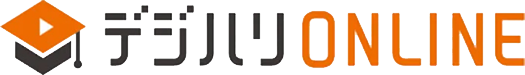 デジハリonlineロゴ