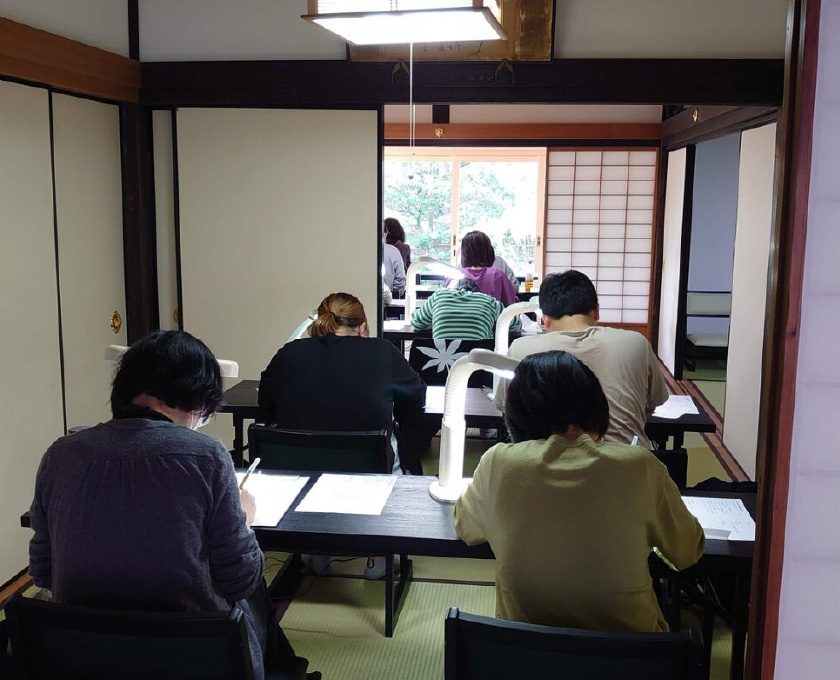 就活講座の様子