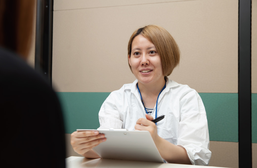 月1回以上の個別面談