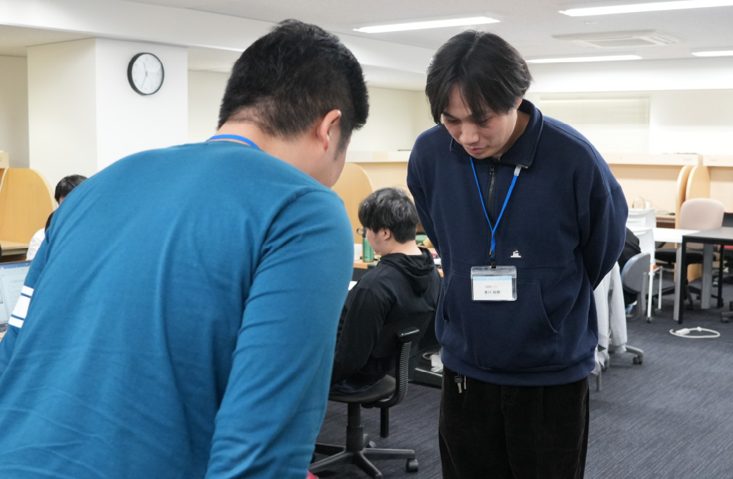 日々の挨拶の徹底