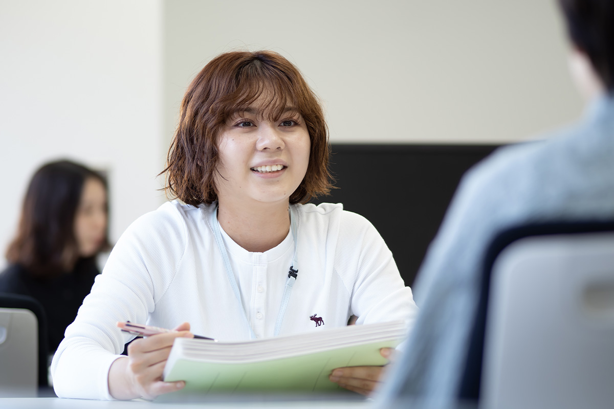 福祉専門スタッフによるケア