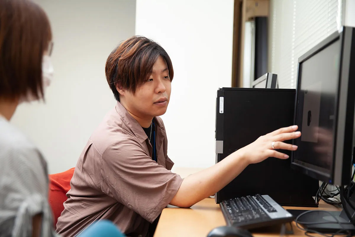 未経験でも安心の就業サポート