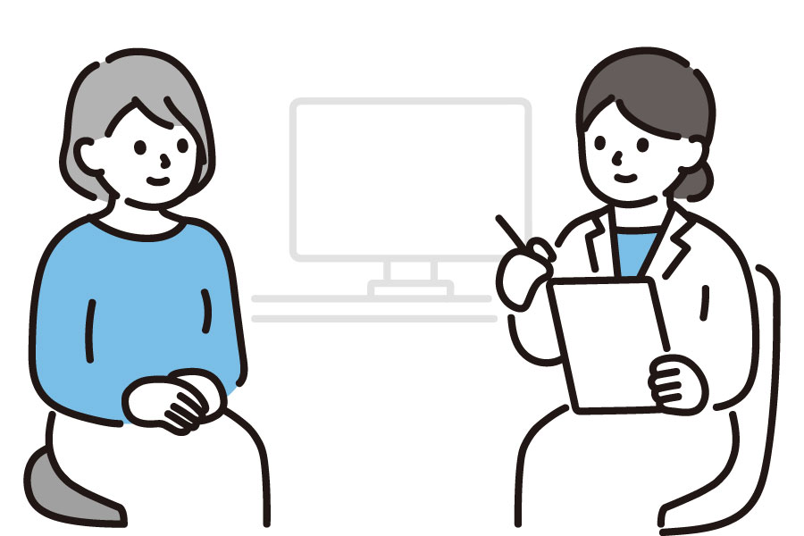 は主治医に相談してください