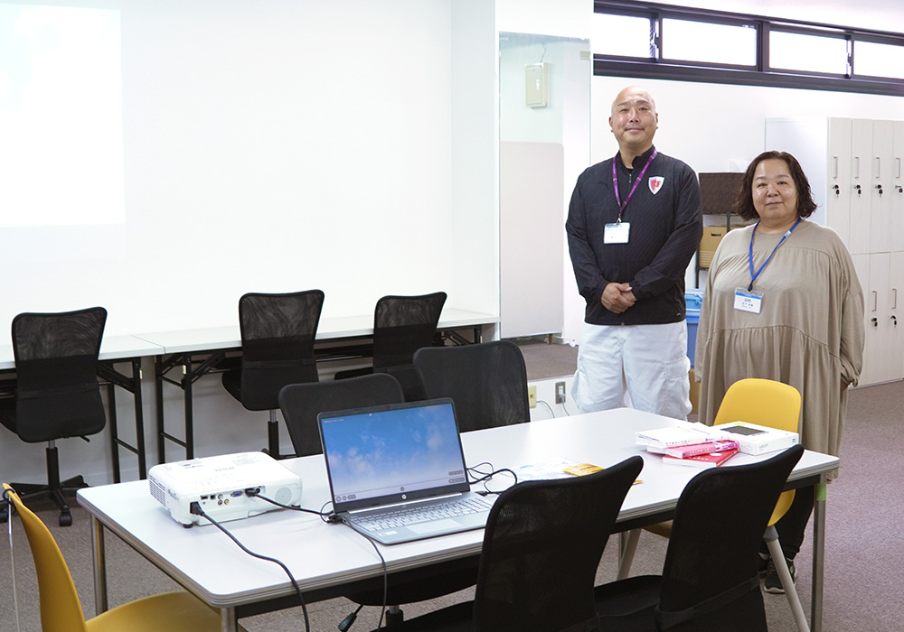 CRAワークサポートセンター三条の内観