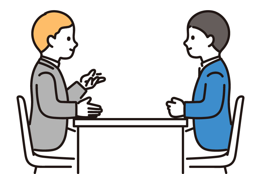 役所の担当窓口に申請する