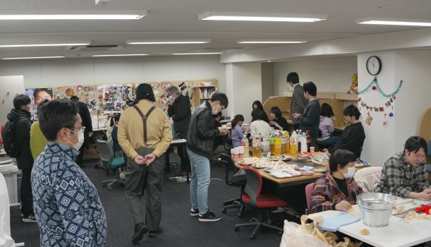 地域に開かれたクリスマス会!