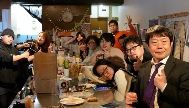 4月のプチ同窓会を開催いたしました。