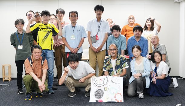 HAL_さん特別講座・2日目は「〇」だけで絵本づくり！？