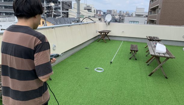 ねぶた制作進行中！針金の準備