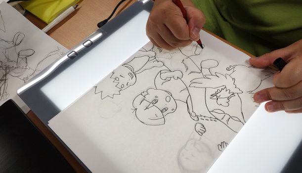 ”チームで取り組む”絵本制作プロジェクトが進行中！