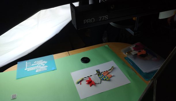 絵を描かない!? 新しい絵本づくりが進行中！