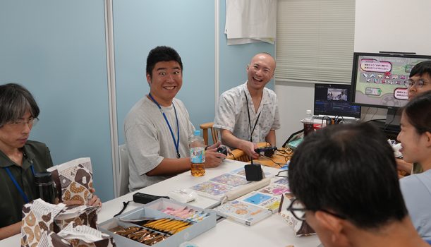 スーパー茶話会の延長戦を開催いたしました