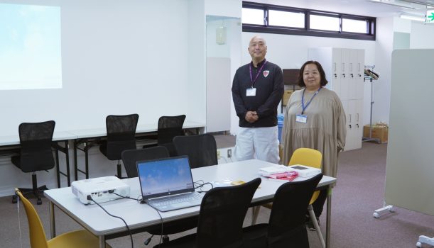 ただいま、CRAワークサポートセンター三条の内覧会を開催中です
