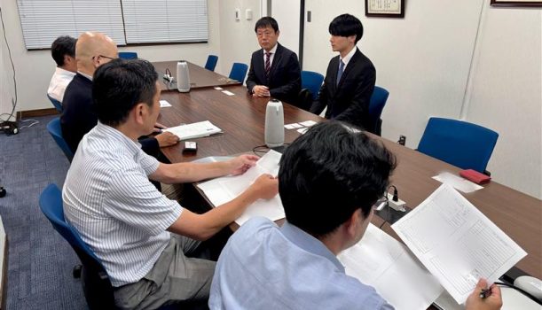 CRAワークサポートセンターの利用者さんの就職面接に同行しました【岡野がゆく】