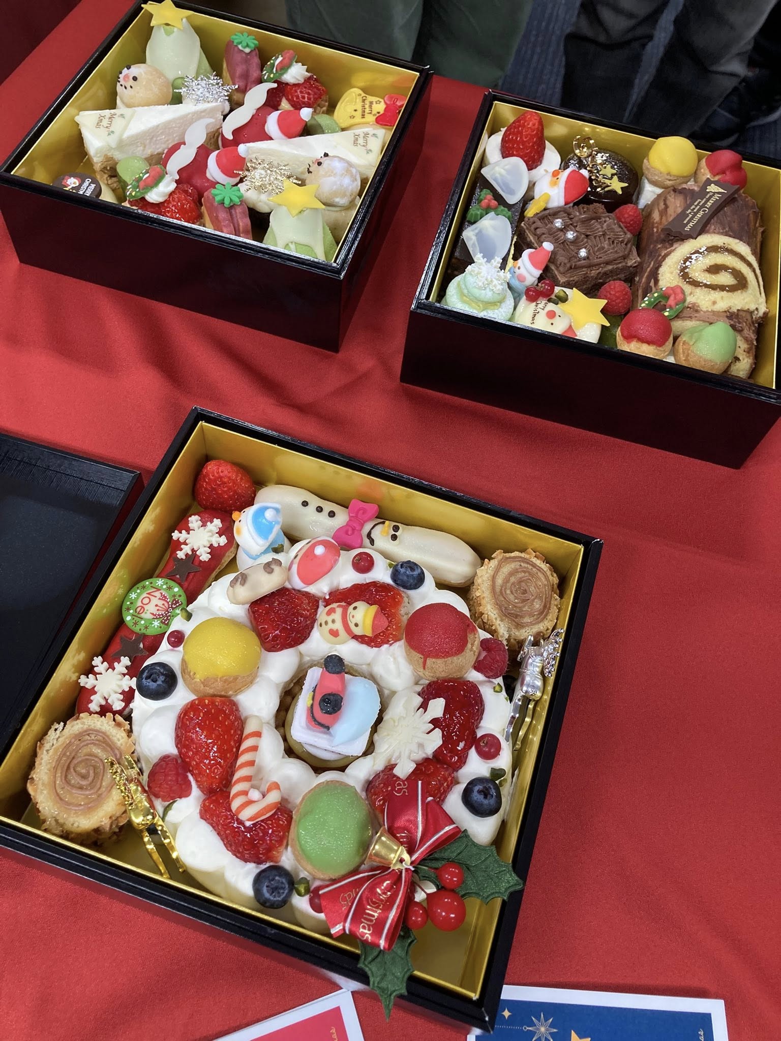 クリスマス会を開催いたしました