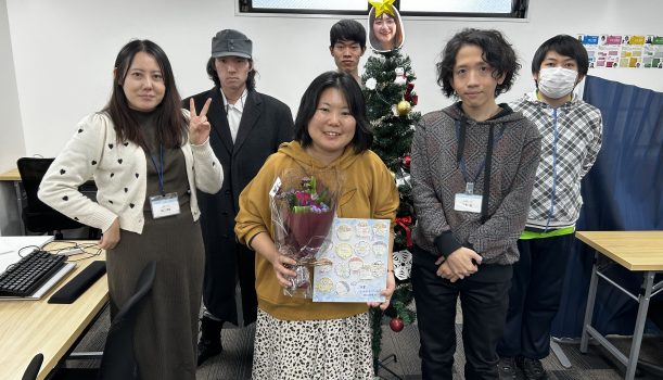 CRAワークサポートセンター四条より1名の方が卒業されました