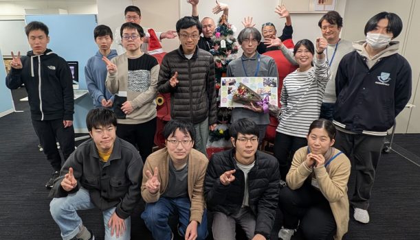 新たに１名の方がプログラマーとして就労されます！