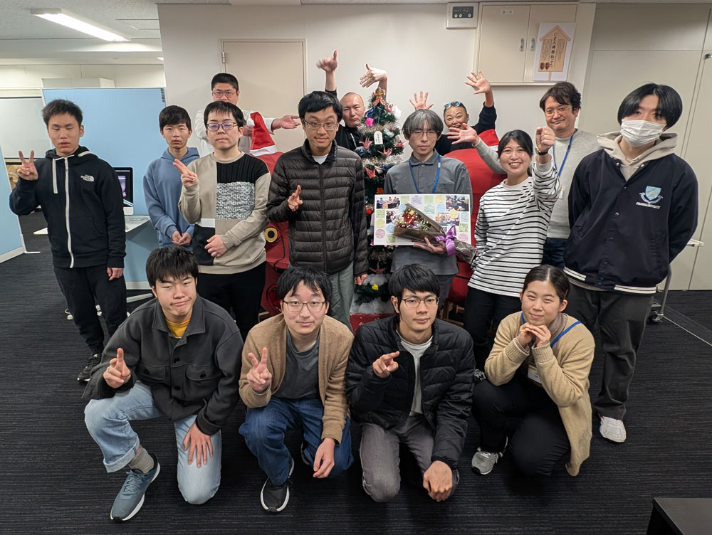 新たに１名の方がプログラマーとして就労されます！