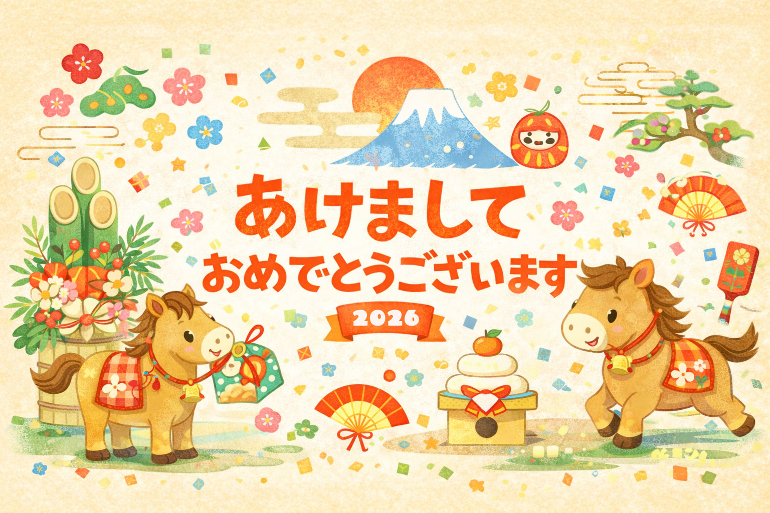 新年あけましておめでとうございます