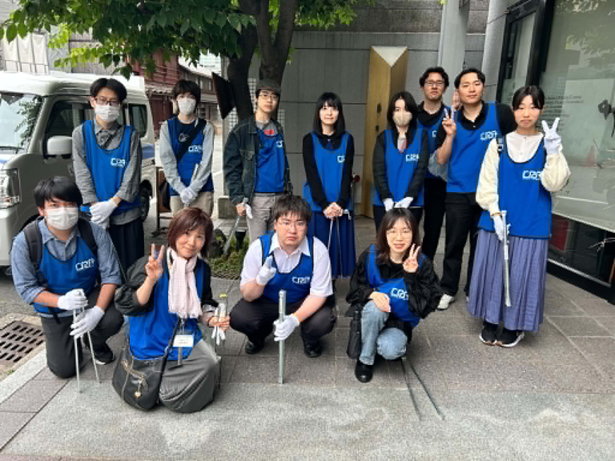 地域をきれいに、心もすっきり！CRAワークサポートセンターの地域清掃活動