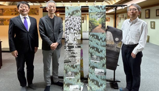技術を支えるのは、人。とみや織物株式会社【就労支援準備室・岡野がゆく】