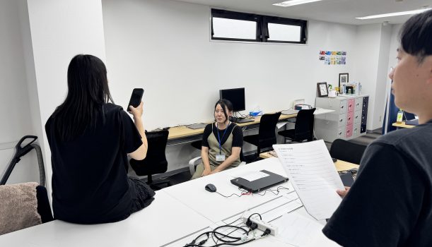 とある撮影！？広報の裏側を少しだけご紹介！