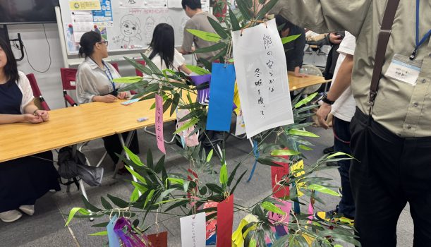 ささやかながら心を込めて。毎月の誕生日会🎉