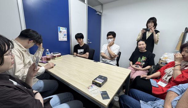 茶話会 ～今回も大盛り上がり！「ito」で価値観を共有しました～
