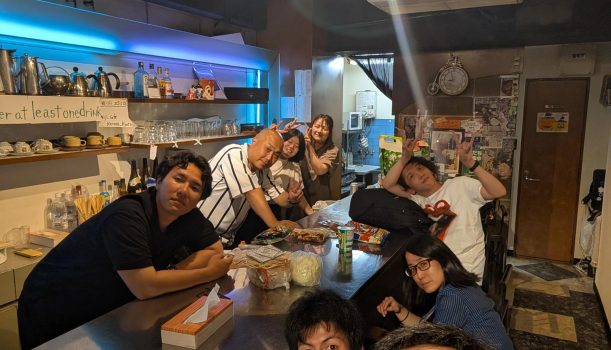卒業してもつながる場所「プチ同窓会」