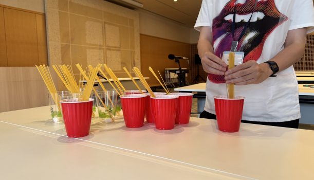 デザイナーHALさんによる講義準備！これは何に使うの？編