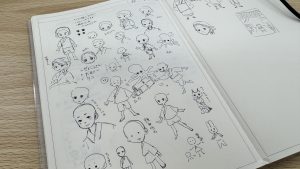 絵本制作 どんな絵にしよう？(´・ω・)編