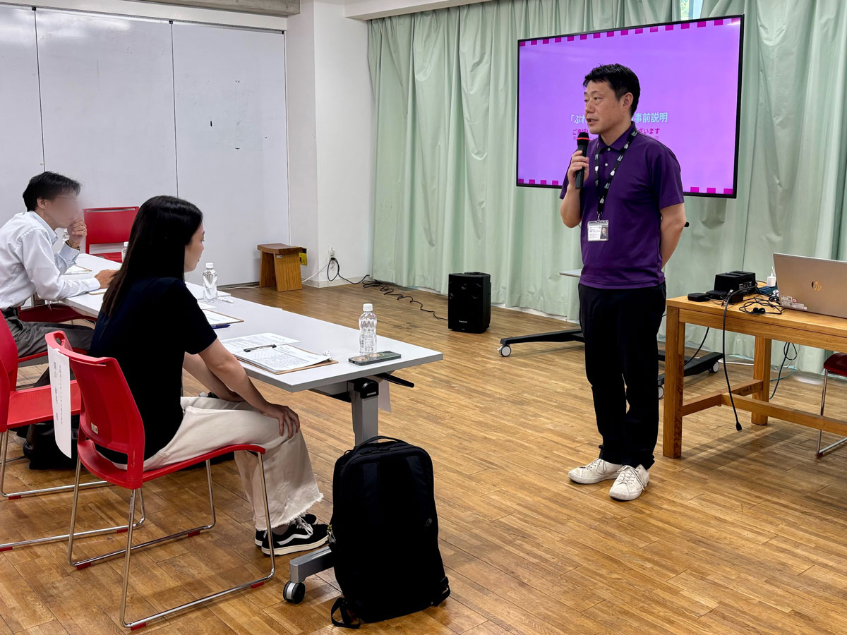 京都芸術デザイン専門学校「ぷれこん」に評価員として参加してきました！【就労支援準備室・岡野がゆく】