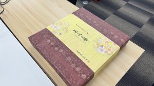 本日、最終通所日(´；ω；`)ﾉ
