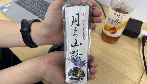 石川のお土産(＾ω＾)✈️